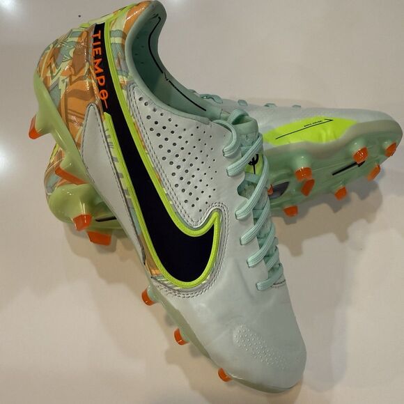 Men\'s Size 7.5 Nike Legend 9 Elite FG “Bonded Pack” Soccer Cleats CZ8482-344 main image 4
